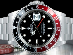 Ролекс (Rolex) GMT-Master II Oyster Red Black/Rosso Nero - Rolex Guarantee 16710 